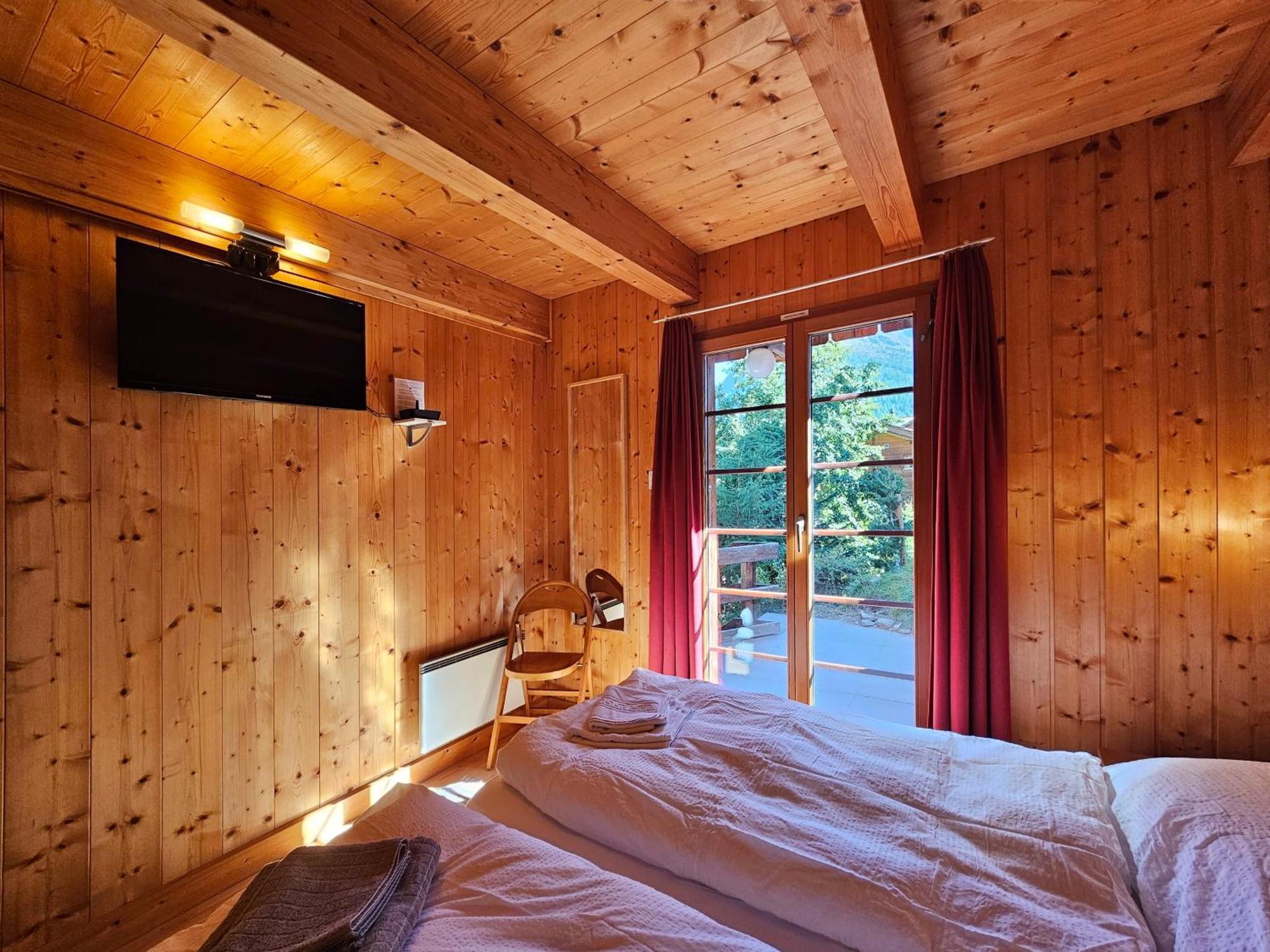 Chalet Flair Зас-Фе Экстерьер фото