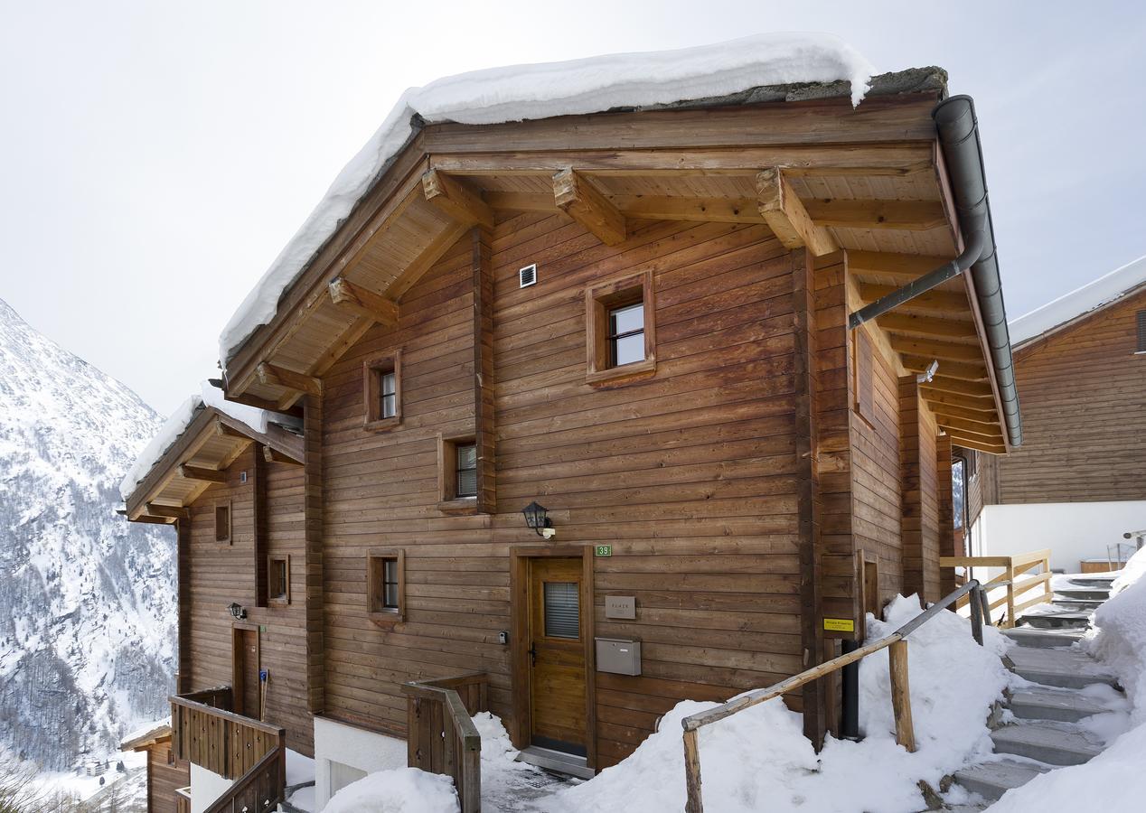 Chalet Flair Зас-Фе Экстерьер фото