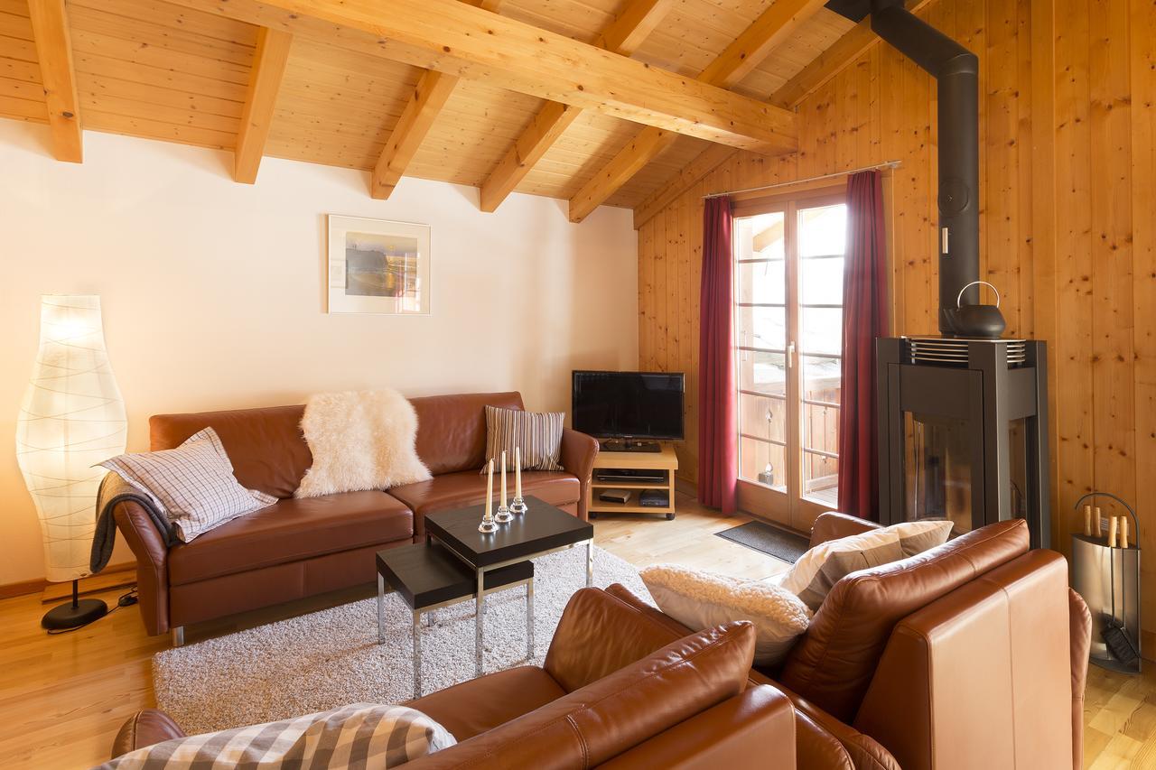 Chalet Flair Зас-Фе Экстерьер фото