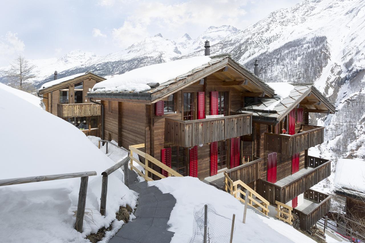 Chalet Flair Зас-Фе Экстерьер фото