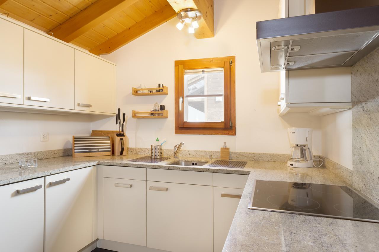 Chalet Flair Зас-Фе Экстерьер фото