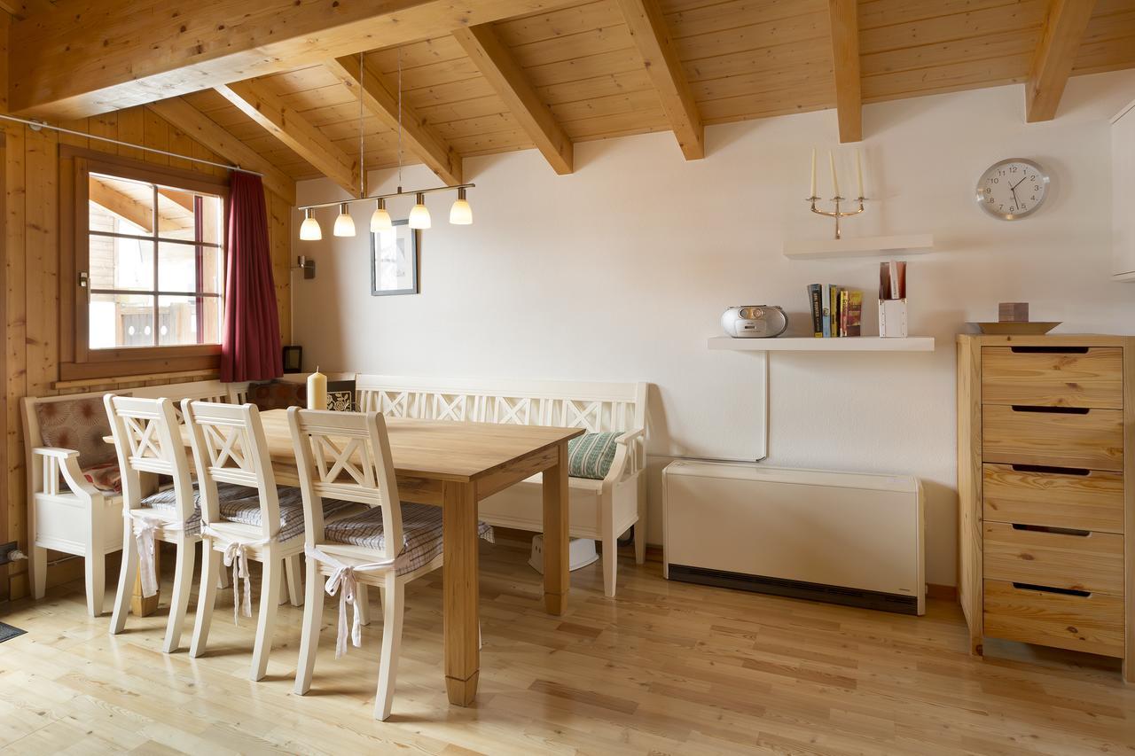 Chalet Flair Зас-Фе Экстерьер фото