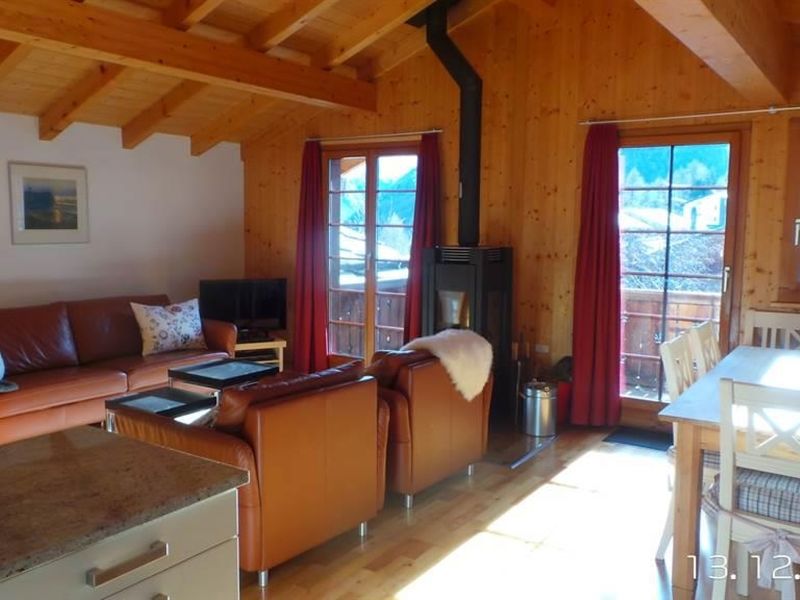 Chalet Flair Зас-Фе Экстерьер фото